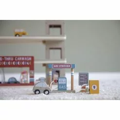 Little Dutch Railway Train Extension Garage Toys