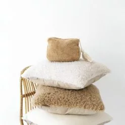 G'Round Linen Cushion Flake Fur 45 X 45