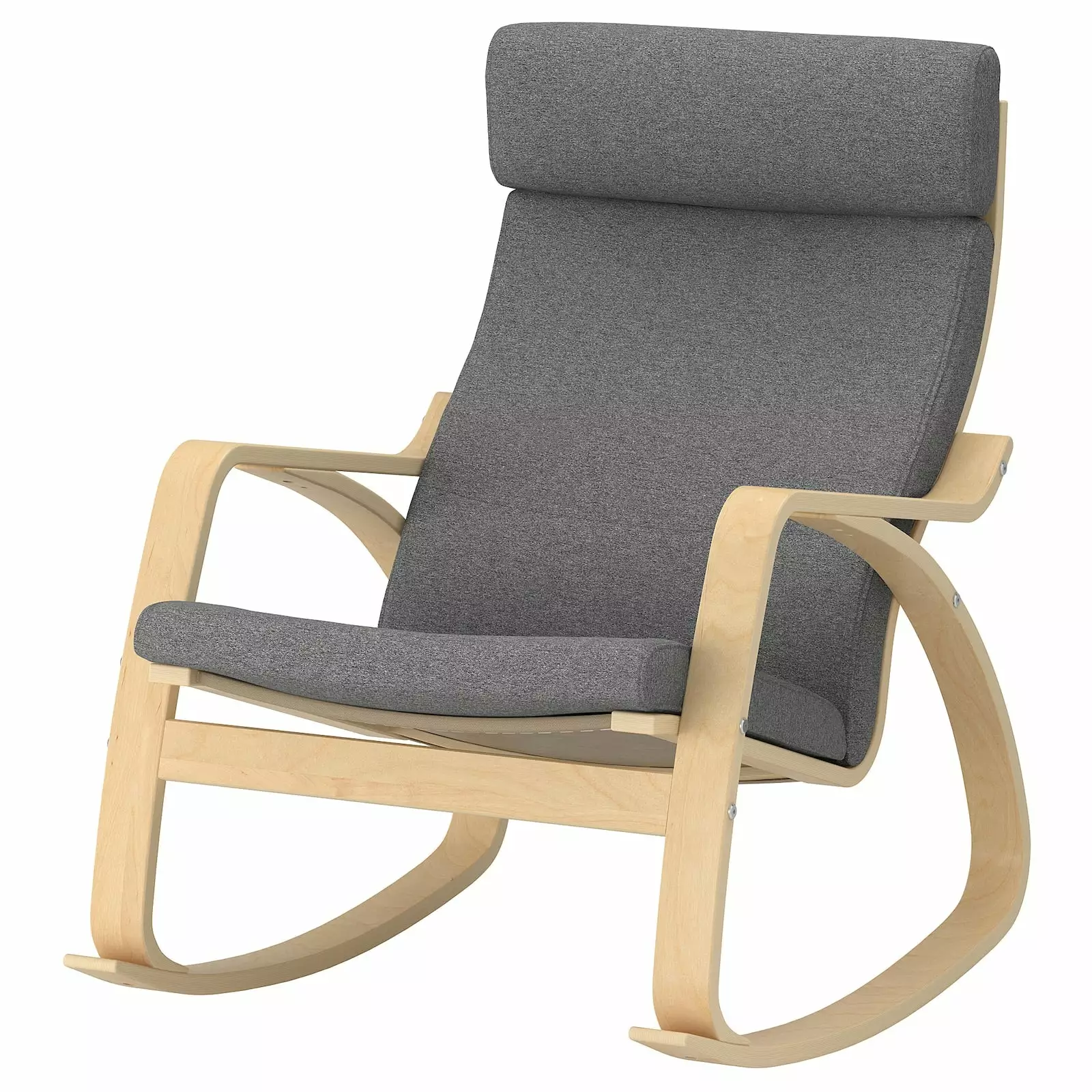 Ikea Rocking Chair Poang Birch Veneer 4 Ikea Rocking Chair Poang Birch Veneer
