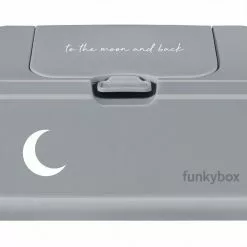 Funky Box Wet Wipes Bath & Changing