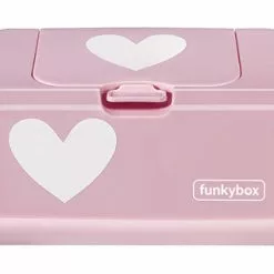 Funky Box Wet Wipes Bath & Changing