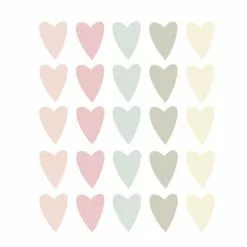 LM Baby Art Wall Stickers Hearts Décor