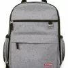 Skip Hop Bath & Changing Backpack Signature Heather Grey Melange