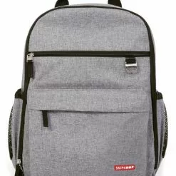 Skip Hop Bath & Changing Backpack Signature Heather Grey Melange