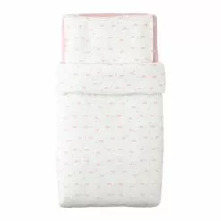 Ikea Duvet Cover Clouds Himmelsk 3-Piece Linen