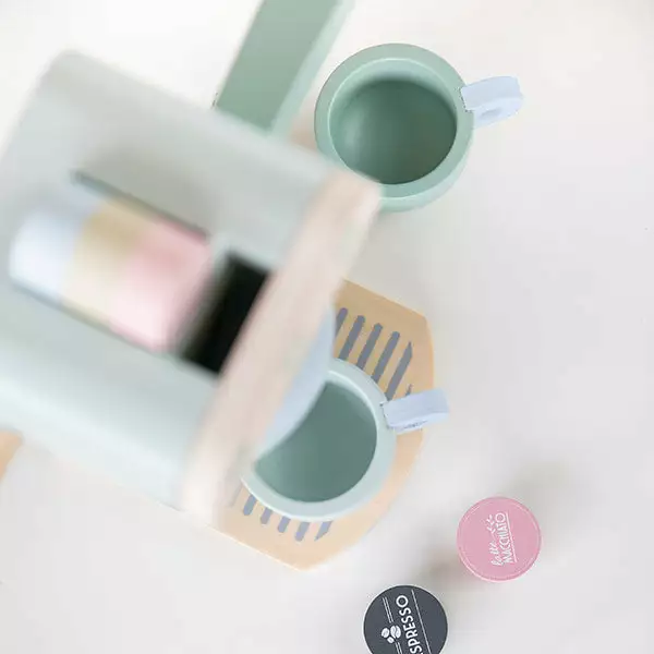 Little Dutch LD Toy Coffee Machine 11 Little Dutch LD Toy Coffee Machine