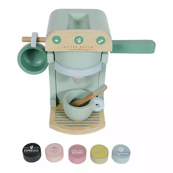 Little Dutch LD Toy Coffee Machine 4 Little Dutch LD Toy Coffee Machine