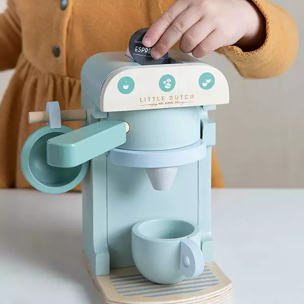 Little Dutch LD Toy Coffee Machine 7 Little Dutch LD Toy Coffee Machine