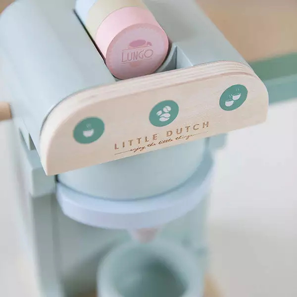Little Dutch LD Toy Coffee Machine 10 Little Dutch LD Toy Coffee Machine