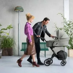 Stokke Xplory 2018 V6 Stroller Silver Chassis From 27 Stokke Xplory 2018 V6 Stroller Silver Chassis From