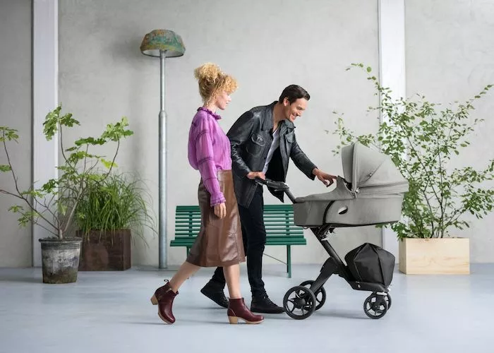 Stokke Xplory 2018 V6 Stroller Silver Chassis From 5 Stokke Xplory 2018 V6 Stroller Silver Chassis From