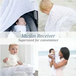 Linen Baby Sense Muslin Receiver