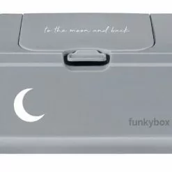 Funky Box Wet Wipes Bath & Changing