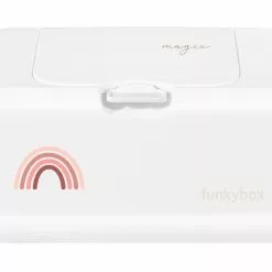 Funky Box Wet Wipes Bath & Changing