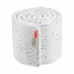 Done By Deer Linen Cot Bumper Dreamy Dots 7 Done By Deer Linen Cot Bumper Dreamy Dots