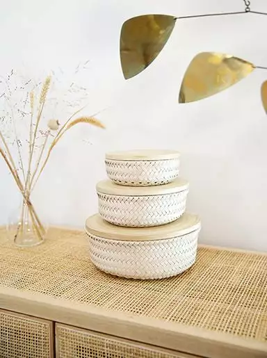 Handed By Wonder Basket Plus Bamboo Lid Small 5 Handed By Wonder Basket Plus Bamboo Lid Small