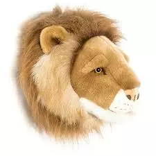 Wild & Soft Décor Wall Trophy Lion