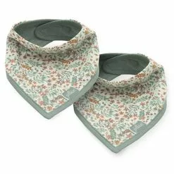 Jollein Feeding Bandana Bib 2 Pack
