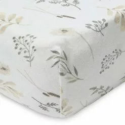 Jollein Fitted Sheet Jersey 60 X 120 Cm Linen