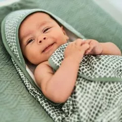 Jollein Hooded Towel 75x75 Cm 18 Jollein Hooded Towel 75x75 Cm