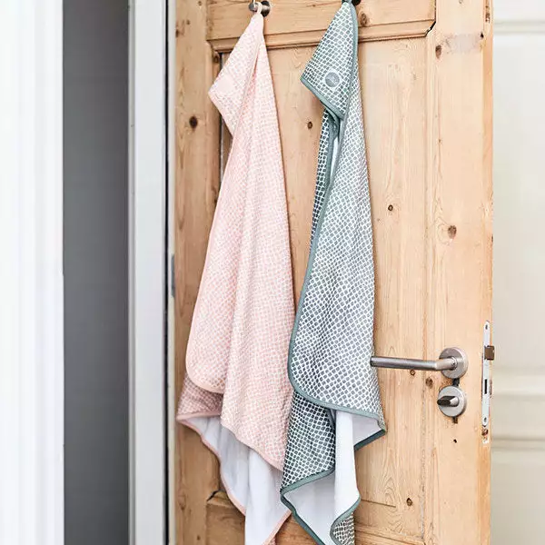 Jollein Hooded Towel 75x75 Cm 6 Jollein Hooded Towel 75x75 Cm