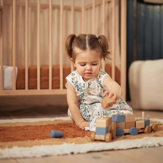 Jollein Sleeping Bag Summer Jersey 70 Cm Linen 10 Jollein Sleeping Bag Summer Jersey 70 Cm Linen