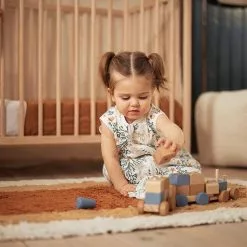 Jollein Linen Summer Jersey Sleeping Bag 90cm