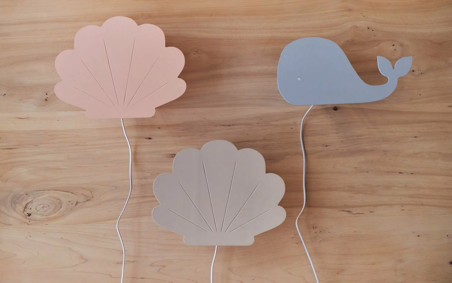 Jollein Wall Deco Wood Light Whale 6 Jollein Wall Deco Wood Light Whale
