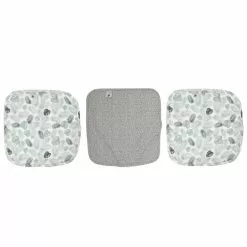 Linen Bébéjou Swaddle Fabulous 3 Pack 70x70