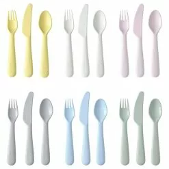 Ikea Kalas Cutlery Set 18 Pieces