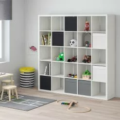 Ikea Kallax Shelving Unit 182 X182