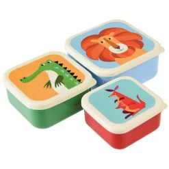 Rex International Rex London Snack Box (set Of 3) Feeding