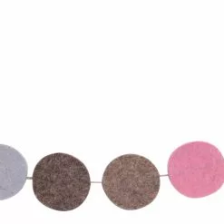 Kids Depot Décor KD Bunting Circles Felt 180 Cm