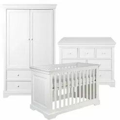 Kidsmill Marseille Cotbed 140x70 Baby Furniture