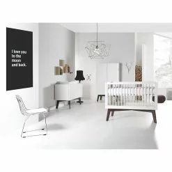 Kidsmill Sixties Pine Matt Cot Bed 70 X 140