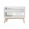 Kidsmill Sixties Oak Cot Bed 70x140 Matt