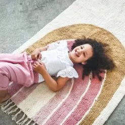 Tapis Petit Décor Rug Rainbow 90 X 130