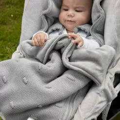 Meyco Knots Footmuff Car Seats