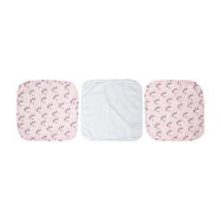Luma Muslin Washcloth 3pc