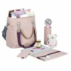 Lässig Lassig Baby Bag Mix 'n Match Rose
