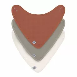 Lässig Lassig Muslin Bandana (3pcs)