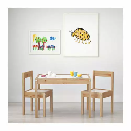 Ikea Kiddie Set Table & Chairs Latt Junior Furniture 4 Ikea Kiddie Set Table & Chairs Latt Junior Furniture
