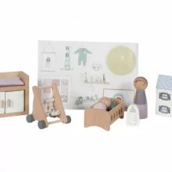 Little Dutch Toys LD Dollhouse PlaySet