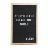 Cotton Ball Lights Décor Letter Board 30 X45