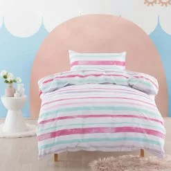 Squiggles Duvet Cover Set Painter Linen