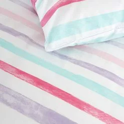 Squiggles Duvet Cover Set Painter Linen