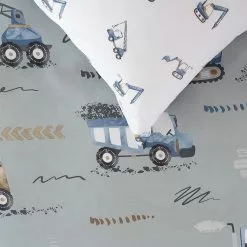 Linenhouse Linen Duvet Cover Set Construct It