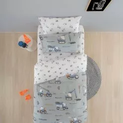 Linenhouse Linen Duvet Cover Set Construct It