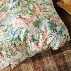 Linenhouse Linen Duvet Set Gentle Giants