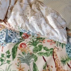 Linenhouse Linen Duvet Set Gentle Giants